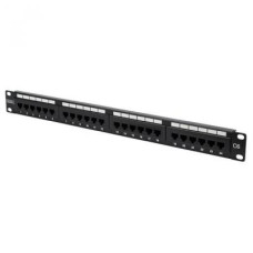 Патч-панель DIGITUS 19" 24хRJ-45 UTP cat. 6 в сборе (DN-91624U)