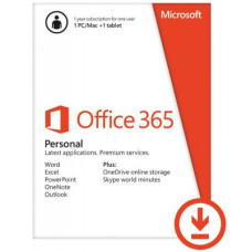 Офісний додаток Microsoft 365 Personal 32/64 AllLngSub PKLic 1YR Online CEE C2R (QQ2-00004)