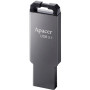 USB флеш накопичувач Apacer 32GB AH360 Ashy USB 3.1 Gen1 (AP32GAH360A-1)