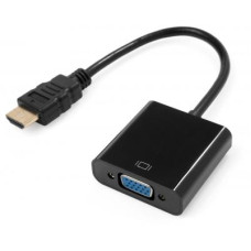 Перехідник HDMI to VGA 1080p Vinga (VCPAHDMIM2VGAFBK)