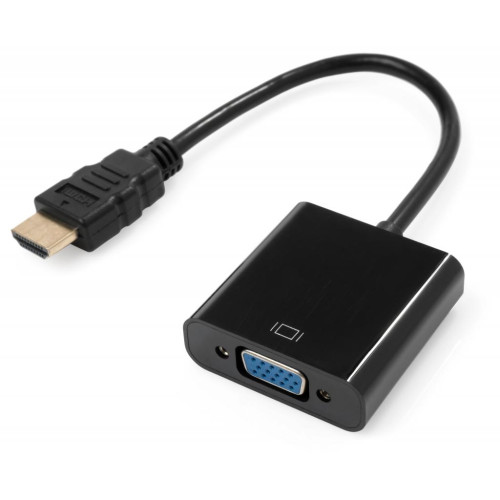 Перехідник HDMI to VGA 1080p Vinga (VCPAHDMIM2VGAFBK)