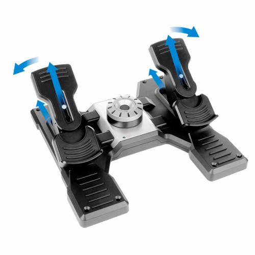 Педалі ігрові Logitech G Saitek Pro Flight Rudder Pedals PC (945-000005)