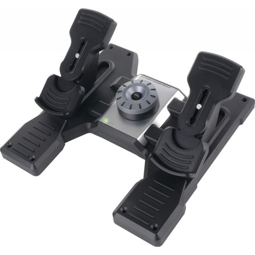 Педалі ігрові Logitech G Saitek Pro Flight Rudder Pedals PC (945-000005)