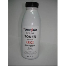 Тонер OKI UNIVERSAL 50г Cyan Tomoegawa (TG-O-50C)