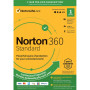 Антивірус Norton by Symantec NORTON 360 STANDARD 10GB 1 USER 1 DEVICE 12M (21409591)