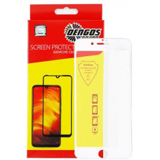 Скло захисне Dengos 5D iPhone 7/8 Plus white (TGFG-36)