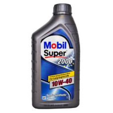 Моторна олива Mobil SUPER 2000 10W40 1л (MB 10W40 2000 1L)