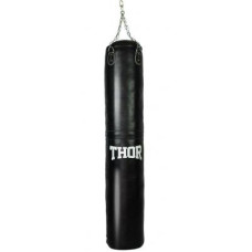 Мішок боксерський Thor шкіра 180х35 см з ланцюгом (1200/180)