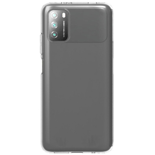 Чохол до мобільного телефона BeCover Poco M3 Transparancy (705653)