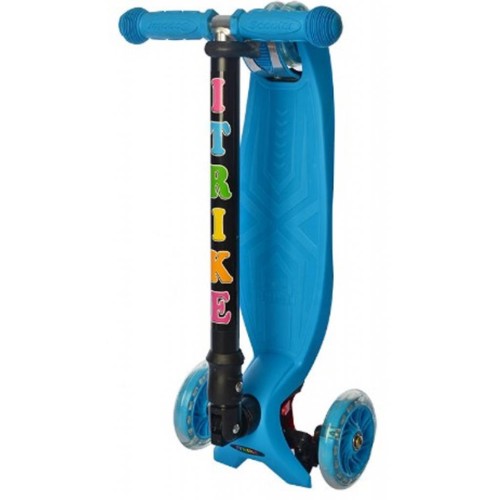 Самокат iTrike Maxi JR blue (JR 3-003-1-BL blue)