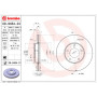 Гальмівний диск Brembo 09.9464.24