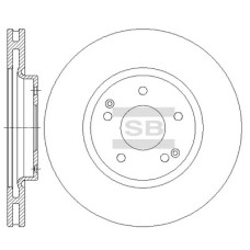 Гальмівний диск HI-Q SD3042