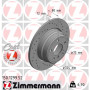 Гальмівний диск ZIMMERMANN 150.1299.52