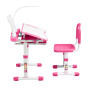 Парта зі стільцем Cubby Vanda Pink