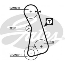 Ремінь ГРМ Gates 5308XS