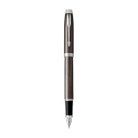 Ручка пір'яна Parker IM 17 Dark Espresso CT  FP F (22 311)