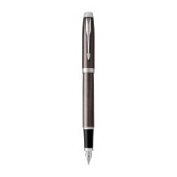 Ручка пір'яна Parker IM 17 Dark Espresso CT  FP F (22 311)