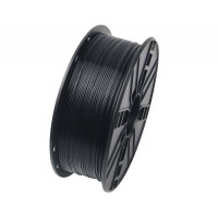 Пластик для 3D-принтера Gembird ABS, 1.75 мм, black, 1кг (3DP-ABS1.75-01-BK)