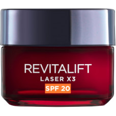 Крем для обличчя L'Oreal Paris Revitalift Лазер Х3 Денний Регенеруючий з SPF-20 50 мл (3600523456208)