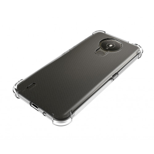 Чохол до мобільного телефона BeCover Anti-Shock Nokia 1.4 Clear (706965)