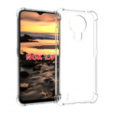 Чохол до мобільного телефона BeCover Anti-Shock Nokia 1.4 Clear (706965)