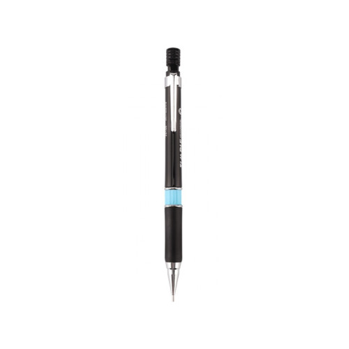 Олівець механічний Baoke НВ 0,5 мм, з грипом, з ластиком, чорний (PENCIL-BAO-ZD111)