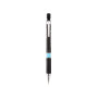 Олівець механічний Baoke НВ 0,5 мм, з грипом, з ластиком, чорний (PENCIL-BAO-ZD111)