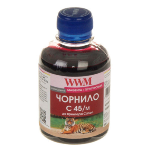 Чорнило WWM CANON CL441/446/CLI-451 Magenta (C45/M)