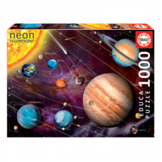 Пазл Educa неон - Сонячна система 1000 елементів (6425234)