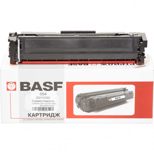 Картридж BASF Canon 054, Yellow, 3021C002 (KT-3021C002)