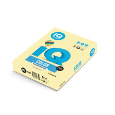 Папір Mondi IQ color А4 pastel, 80g 500sheets, Yellow (YE23/A4/80/IQ)