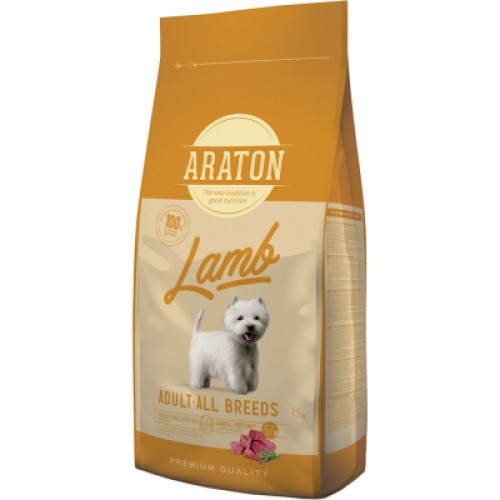 Сухий корм для собак ARATON Lamb Adult All Breeds 3 кг (ART45964)