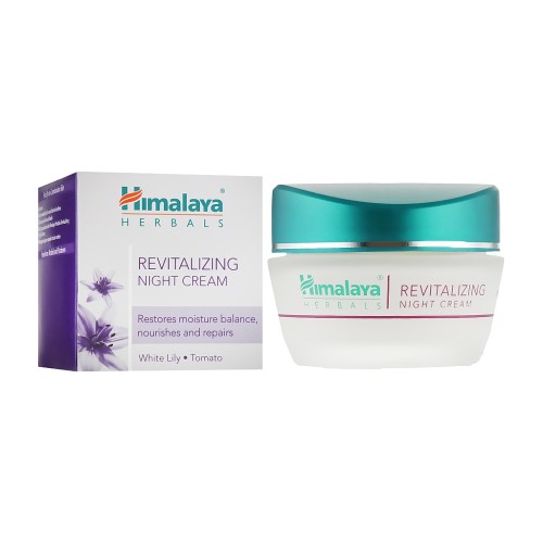 Крем для обличчя Himalaya Herbals нічний відновлюючий 50 мл (8901138834746)