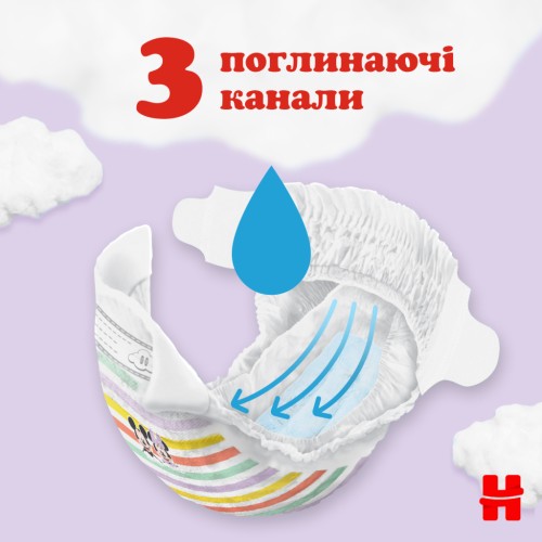 Підгузок Huggies Ultra Comfort 5 (12-22 кг) M-Pack 116 шт (5029053590530)