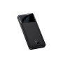 Батарея універсальна Baseus Bipow 10000mAh, PD/15W, USB-C/3A, 2*USB-A/3A(max.), black (PPDML-I01)