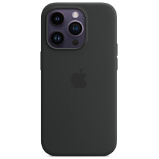 Чохол до мобільного телефона Apple iPhone 14 Pro Silicone Case with MagSafe - Midnight (MPTE3ZM/A)