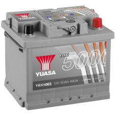 Акумулятор автомобільний Yuasa 12V 52Ah Silver High Performance Battery (YBX5063)