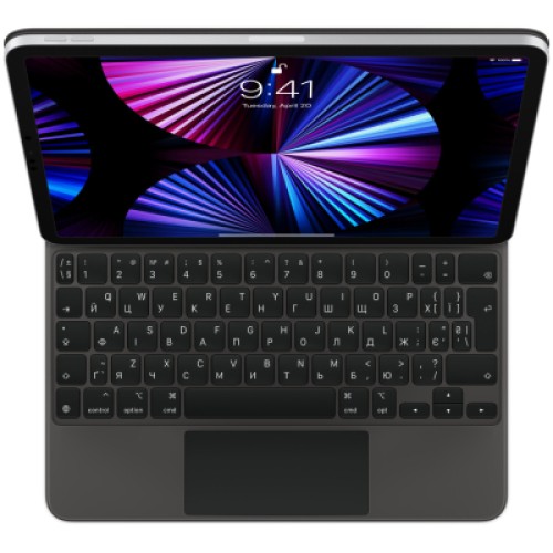 Чохол до планшета Apple IPAD MAGIC KEYBOARD 11 BLACK-UKR (MXQT2UA/A)