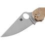 Ніж Spyderco Para Military 2 Brown Micarta CPM Cru-Wear (C81MPCW2)