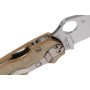 Ніж Spyderco Para Military 2 Brown Micarta CPM Cru-Wear (C81MPCW2)