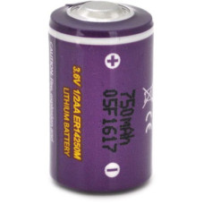 Батарейка PkCell 1/2AA ER14250M 3.6V 750mah, Lithium, OEM (ER14250M / 20423)