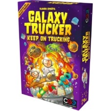 Настільна гра Czech Games Edition Galaxy Trucker: Keep on Trucking англ. (8594156310646)