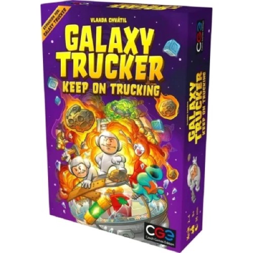 Настільна гра Czech Games Edition Galaxy Trucker: Keep on Trucking англ. (8594156310646)