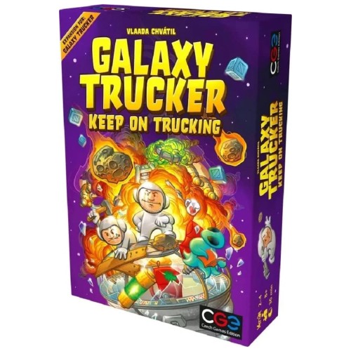 Настільна гра Czech Games Edition Galaxy Trucker: Keep on Trucking англ. (8594156310646)