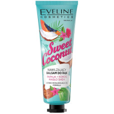 Крем для рук Eveline Cosmetics Sweet Coconut зволожуючий 50 мл (5901761983807)