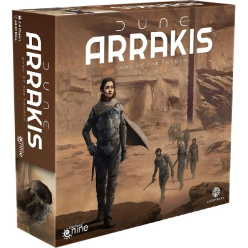 Настільна гра Gale Force 9 Dune - Arrakis: Dawn of the Fremen (Дюна - Арракіс: Розквіт Фременів, Англійська) (9781638840862)