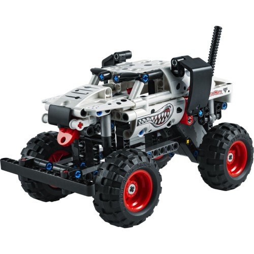 Конструктор LEGO Technic Monster Jam Monster Mutt Dalmatian 244 деталі (42150)