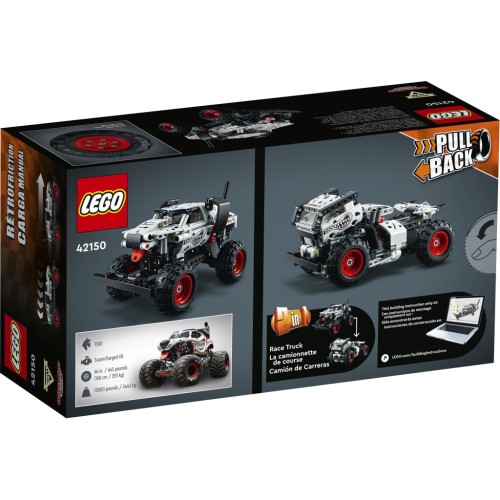 Конструктор LEGO Technic Monster Jam Monster Mutt Dalmatian 244 деталі (42150)