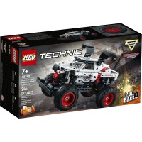 Конструктор LEGO Technic Monster Jam Monster Mutt Dalmatian 244 деталі (42150)