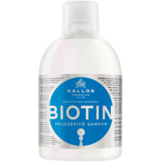 Шампунь Kallos Cosmetics Biotin для росту волосся 1000 мл (5998889514105)